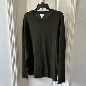 Old Navy Men's Dark Green Sweater